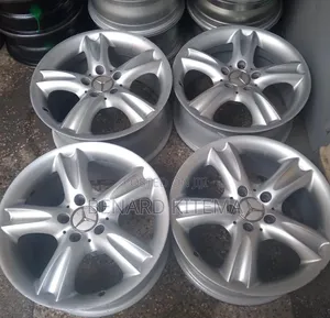Original Banana Rims Size 17" for Mercedes Benz W-203