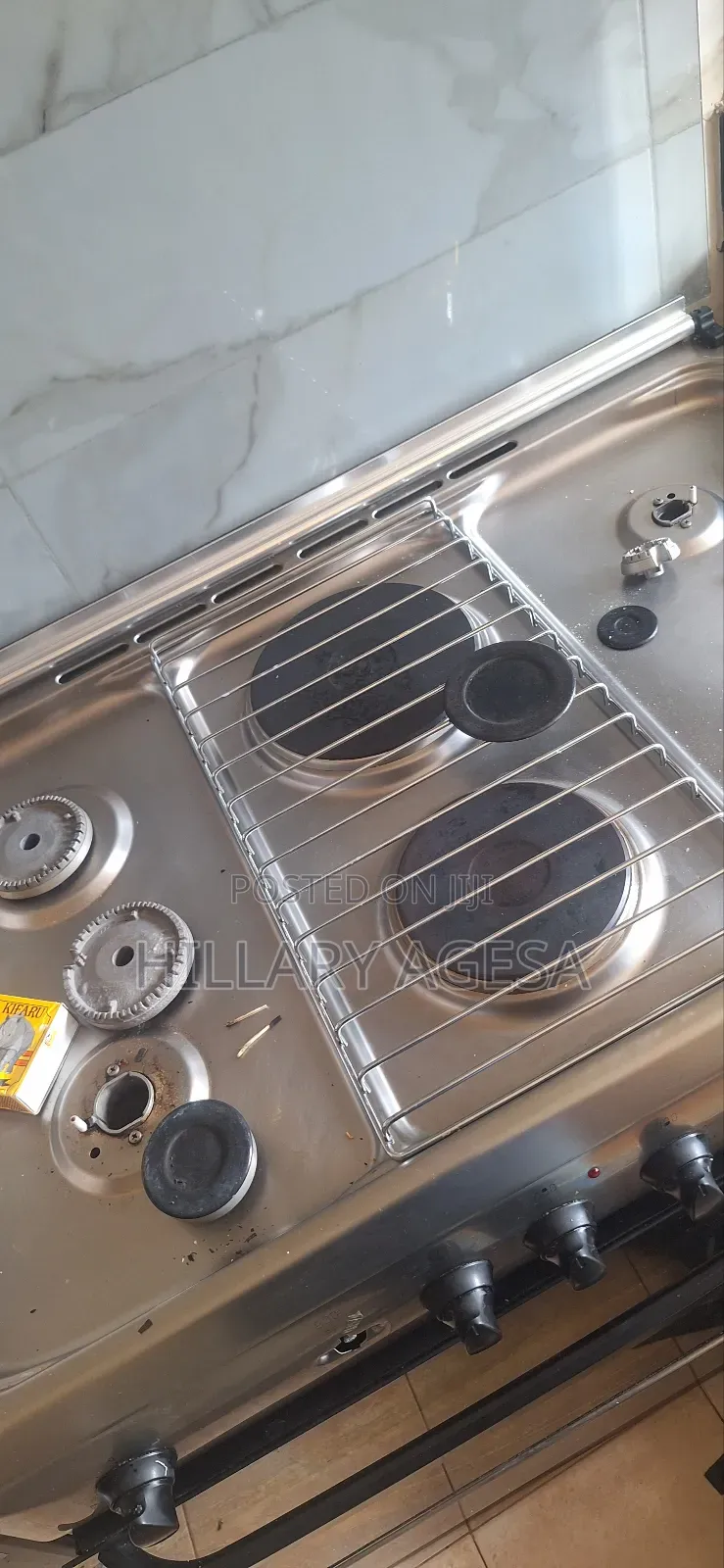 Cooker Burner Replacement and General Maintenance