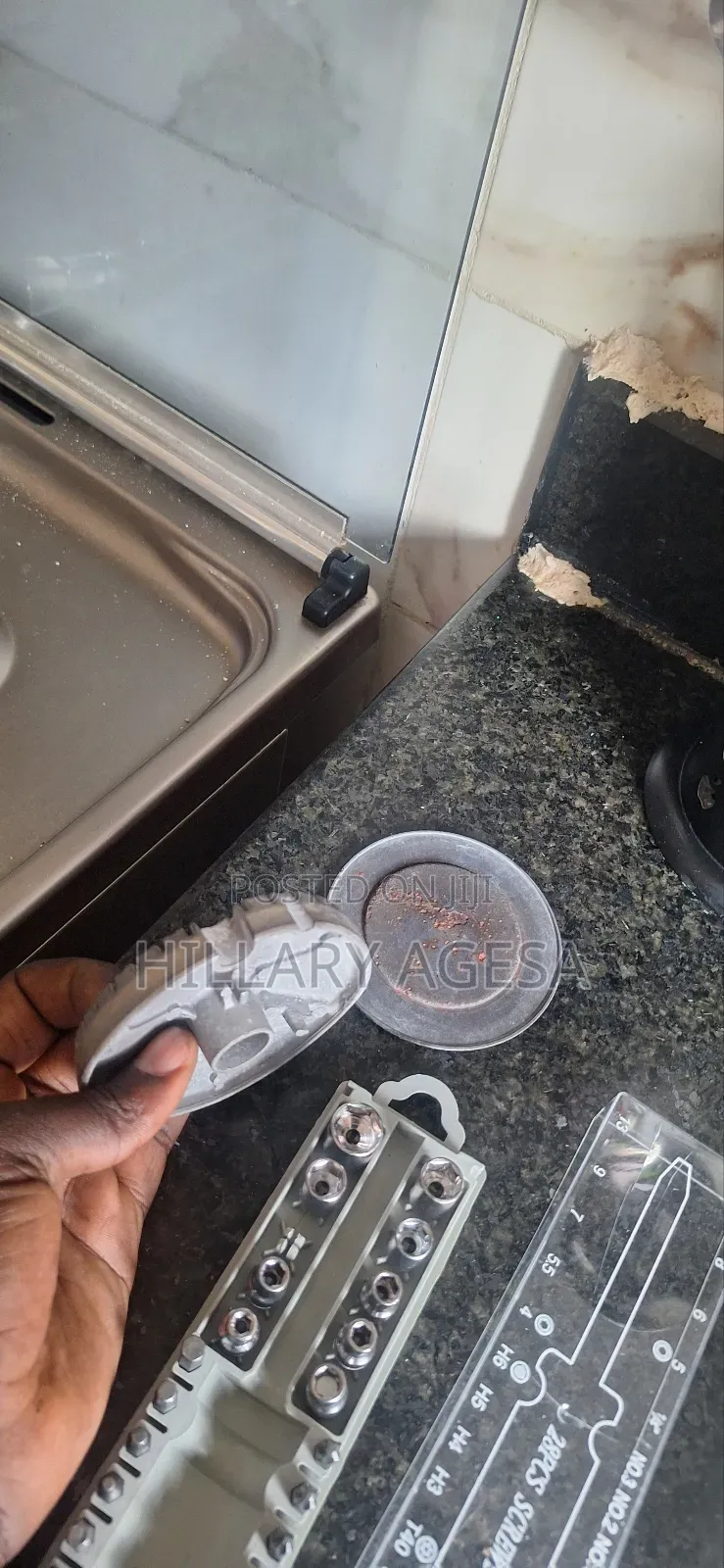 Cooker Burner Replacement and General Maintenance