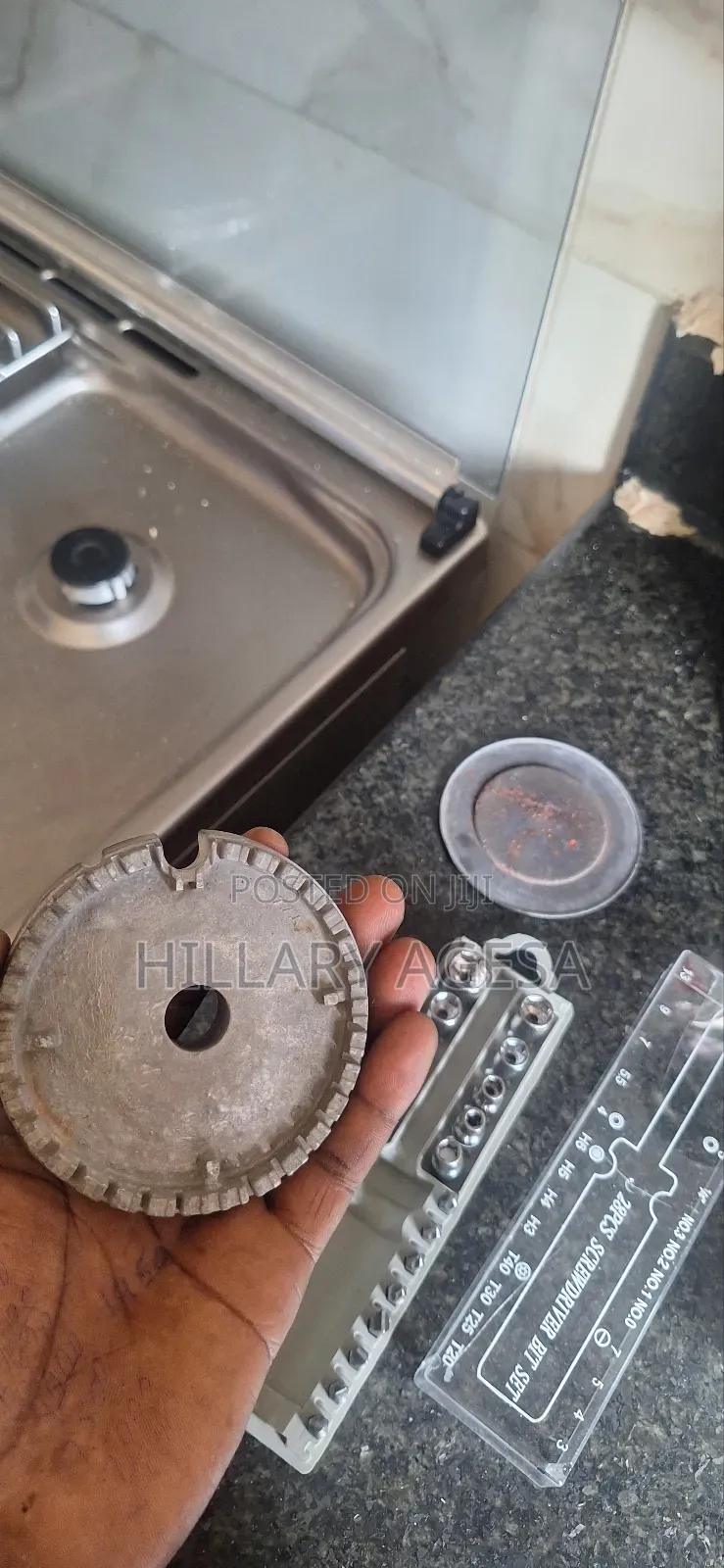 Cooker Burner Replacement and General Maintenance