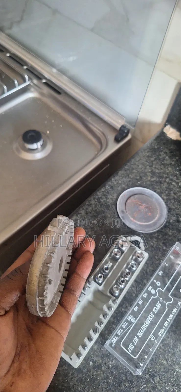 Cooker Burner Replacement and General Maintenance