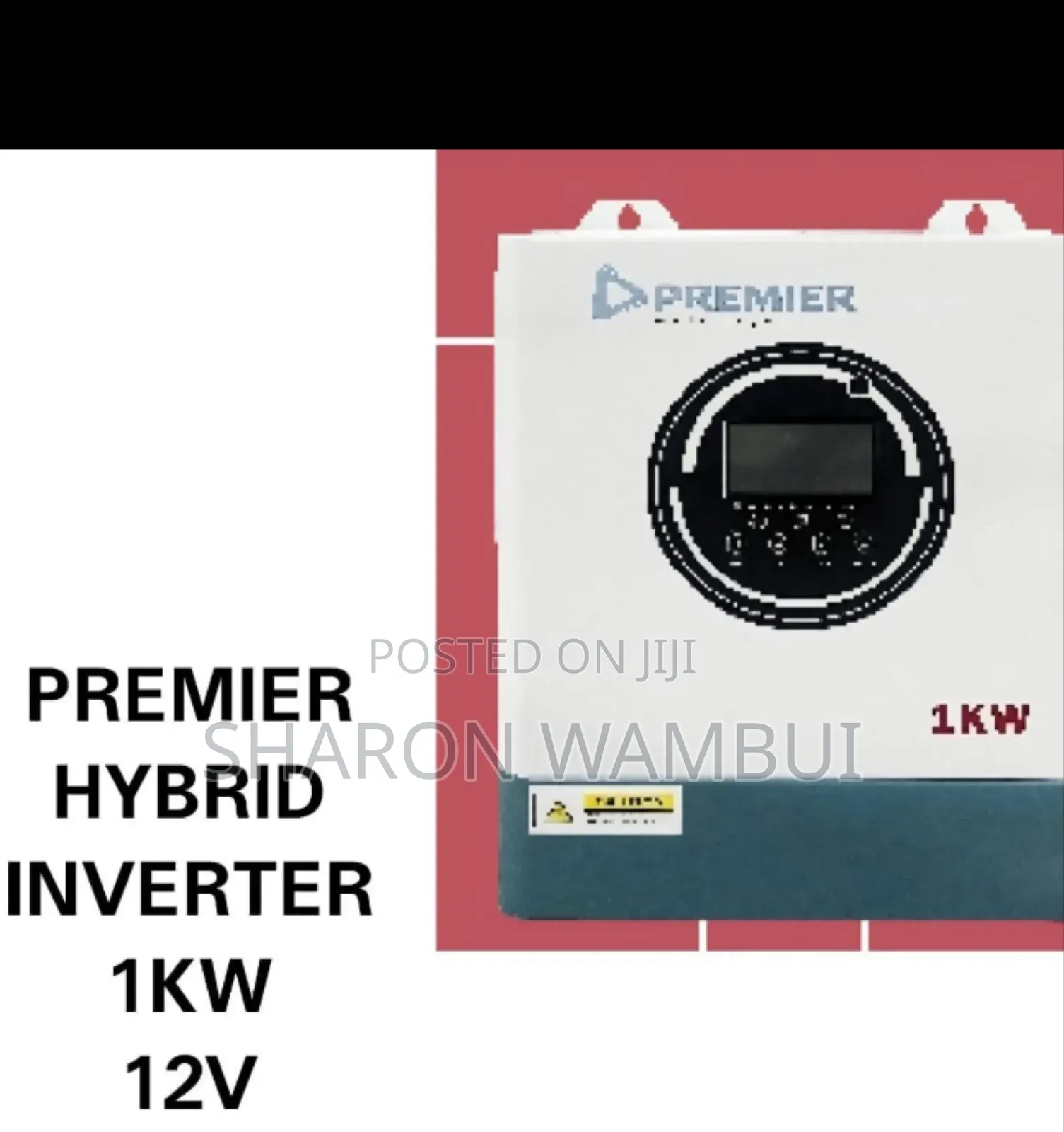 1kw Premier Hybrid Inverter 12v/Premier 1kw Inverter