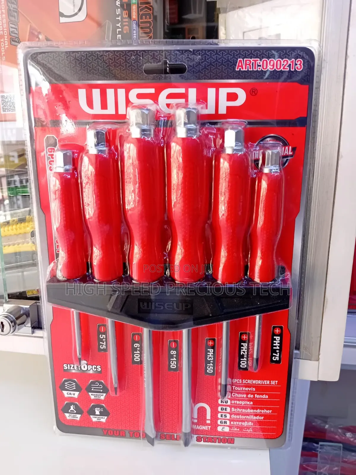 Mechanical Screwdriver Set 6pcs 8pcs