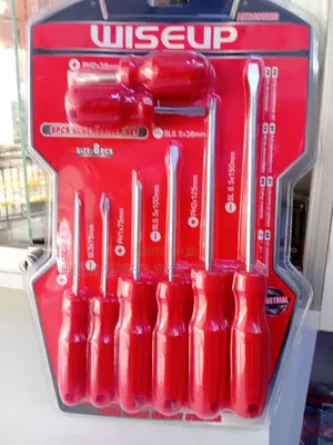 Mechanical Screwdriver Set 6pcs 8pcs
