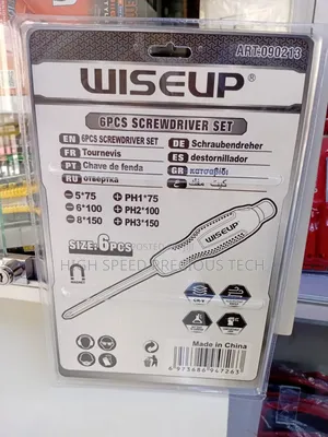 Mechanical Screwdriver Set 6pcs 8pcs