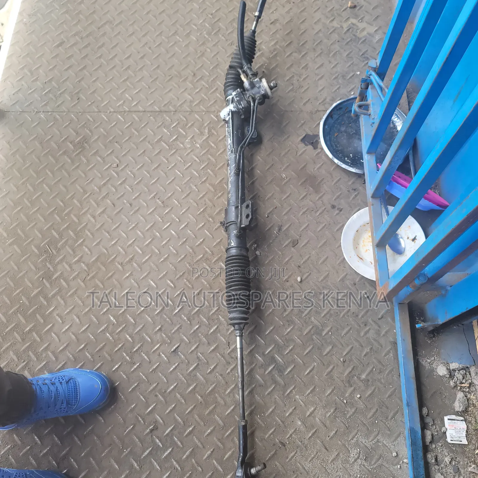 Nissa B15 Steering Rack