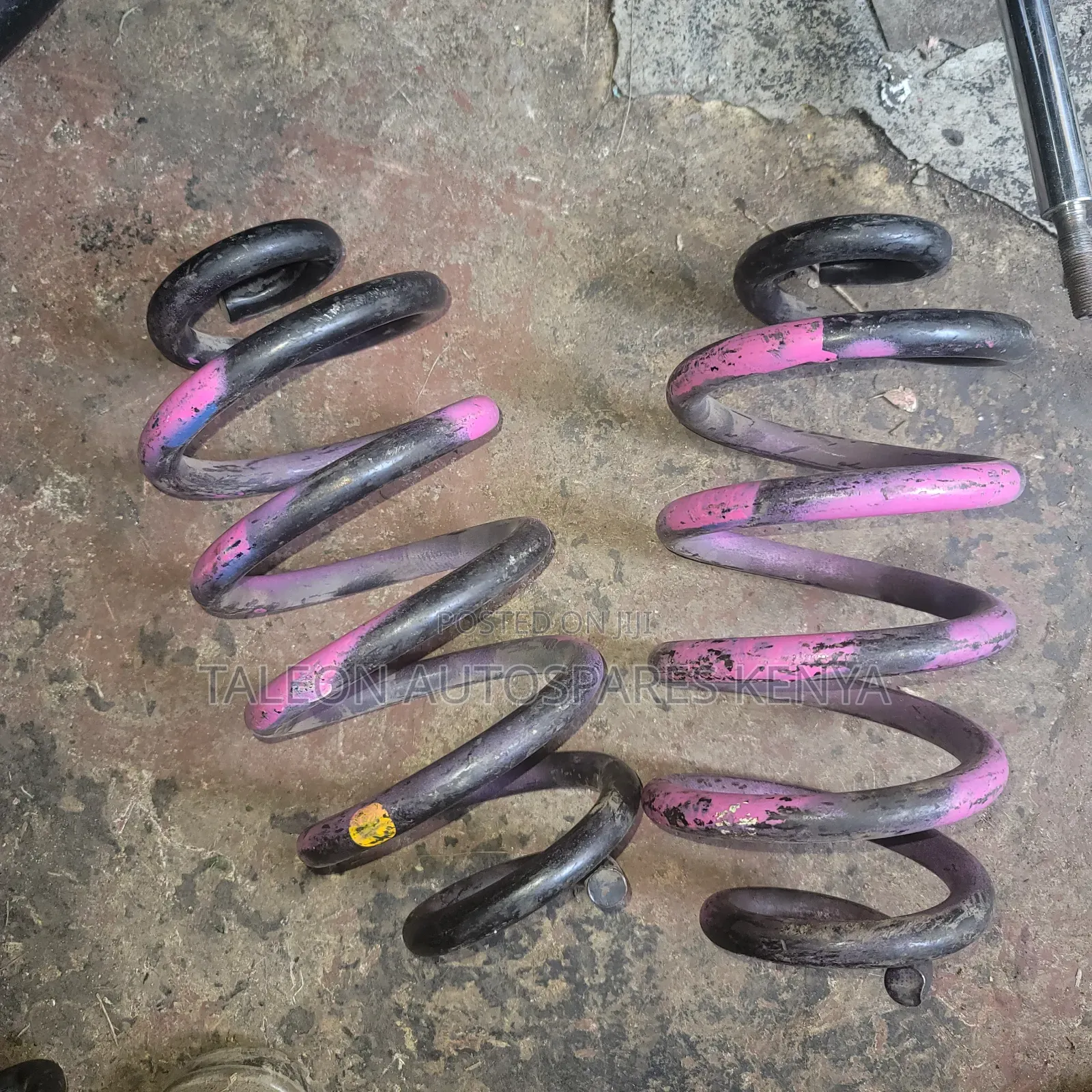 Toyota Townce Rear Heavy Duty Springs
