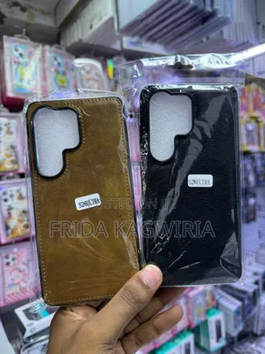Leather Back Cover for Samsung Galaxy S26 Ultra