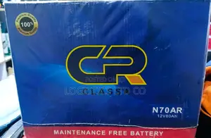 Cr N70r Maintenance Free Car Battery