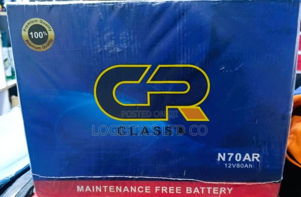 Cr N70r Maintenance Free Car Battery