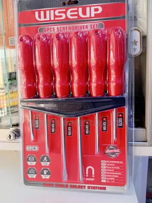 Wiseup Screwdriver 6pcs