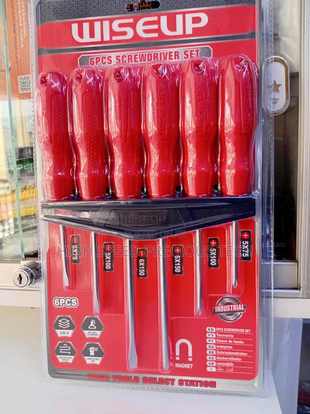 Wiseup Screwdriver 6pcs