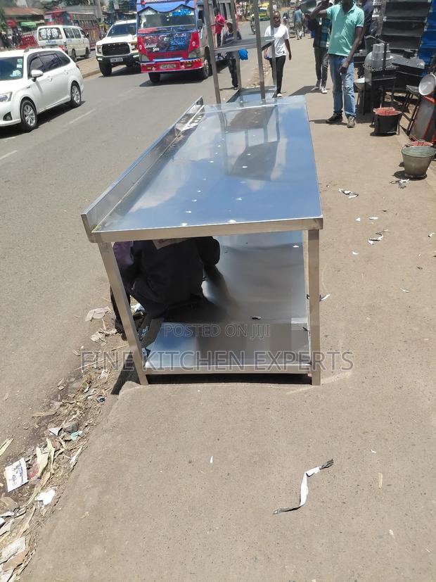 Mirror Polished Working Table. - main view