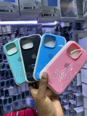 Silicon Back Cover for iPhone 16 Pro