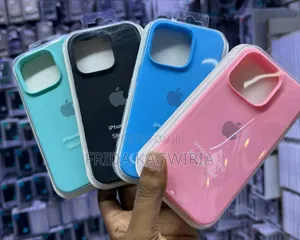 Silicon Back Cover for iPhone 16 Pro