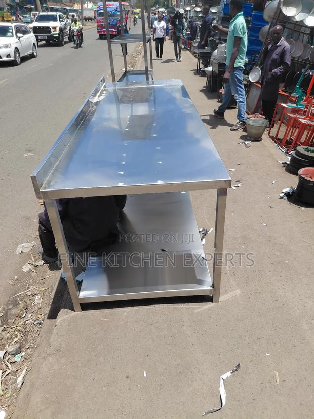Mirror Polished Working Table. - thumbnail 2