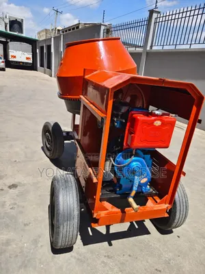 Titan Concrete Mixer 500l(Diesel 6.5hp)