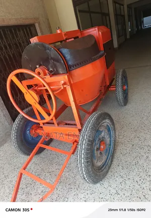 6.5hp Diesel Titan Concrete Mixer for Construction Sites-Durable