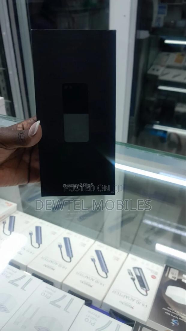 Samsung Galaxy Z Flip5 512 GB Black
