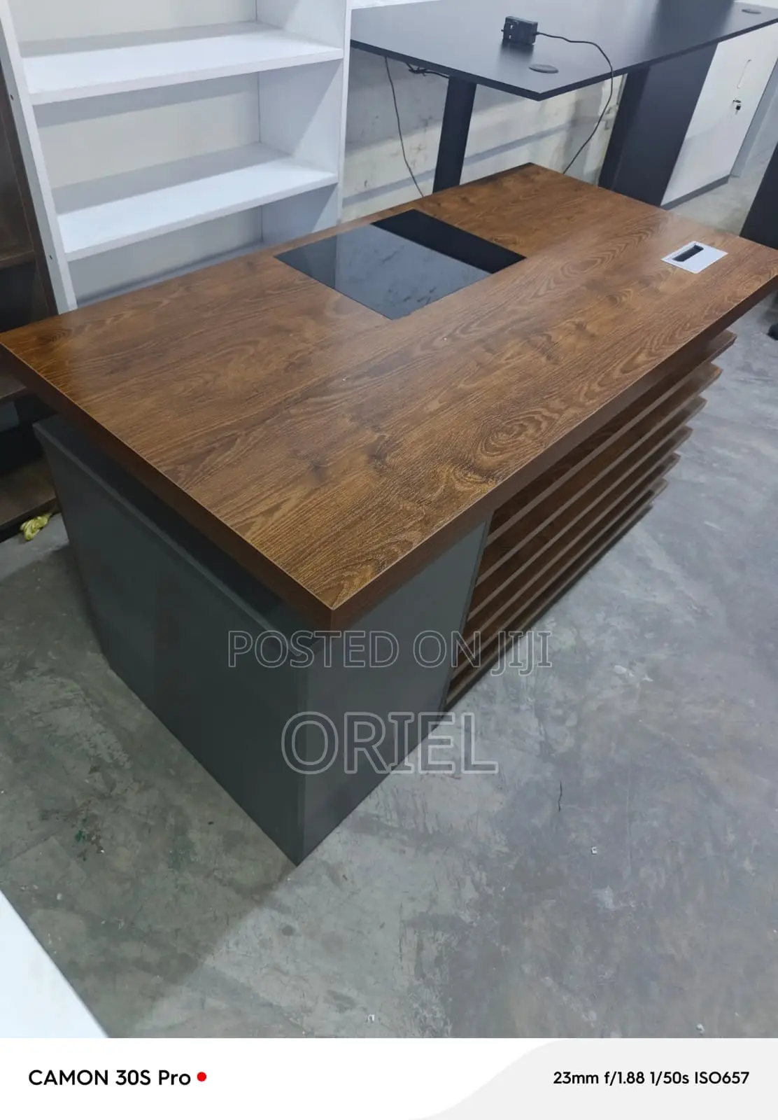 Office Desk : Executive Layered Office Desk
