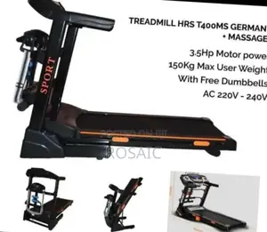 Auto Incline Treadmill