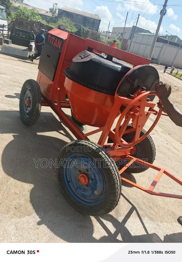 Heavy Duty Indian Concrete Mixer (Titan) 500l
