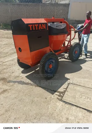 Heavy Duty Indian Concrete Mixer (Titan) 500l