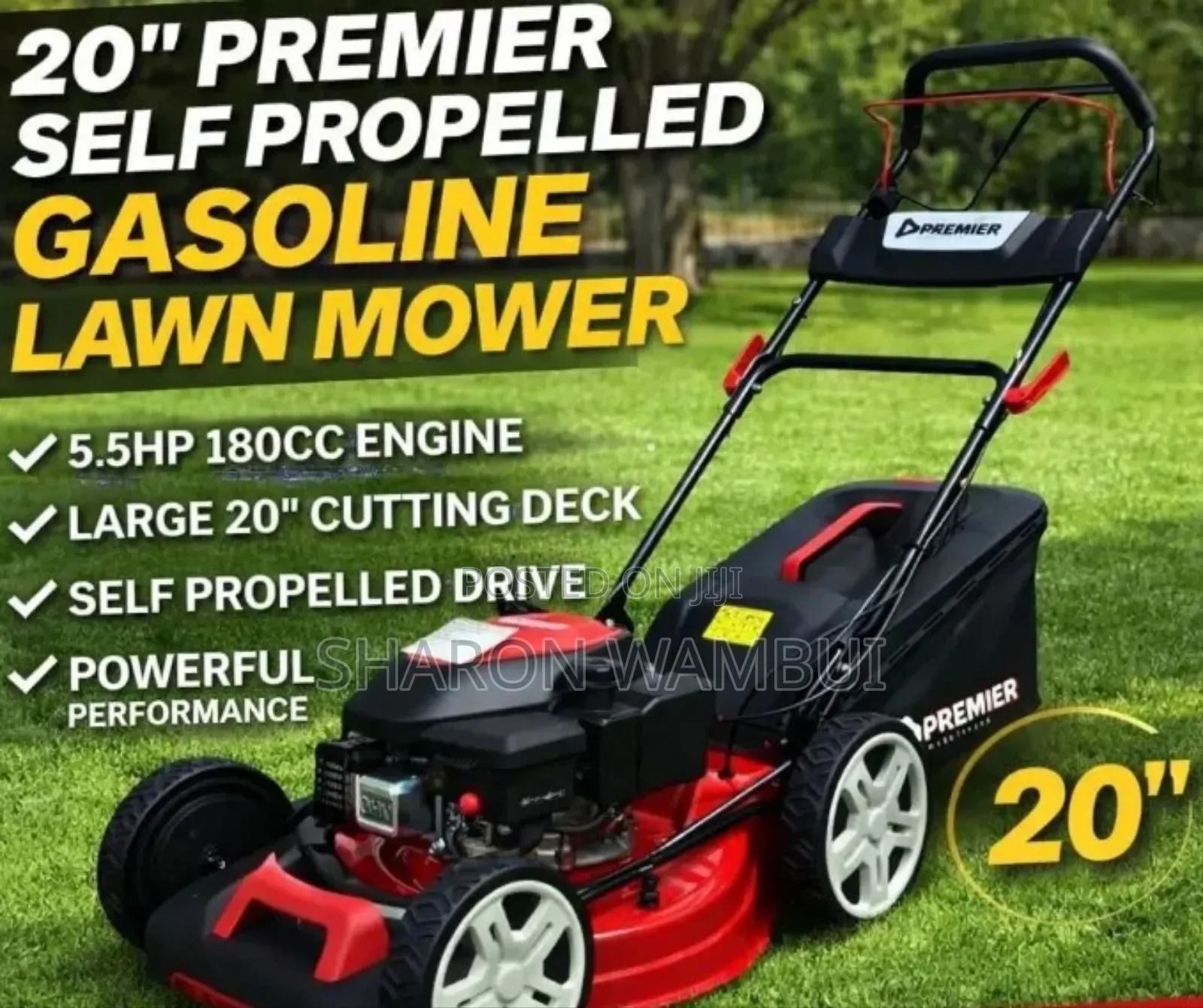 20inch Premier Self Propelled Lawn Mower/20inch Lawn Mower