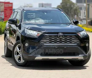 Toyota RAV4 2020 Black