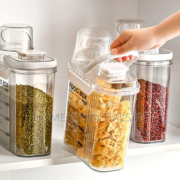 2.8l Airtight Acrylic Transparent Food Storage Container