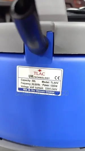 Tlac Vacuum Cleaner Wet and Dry 50l 1500w