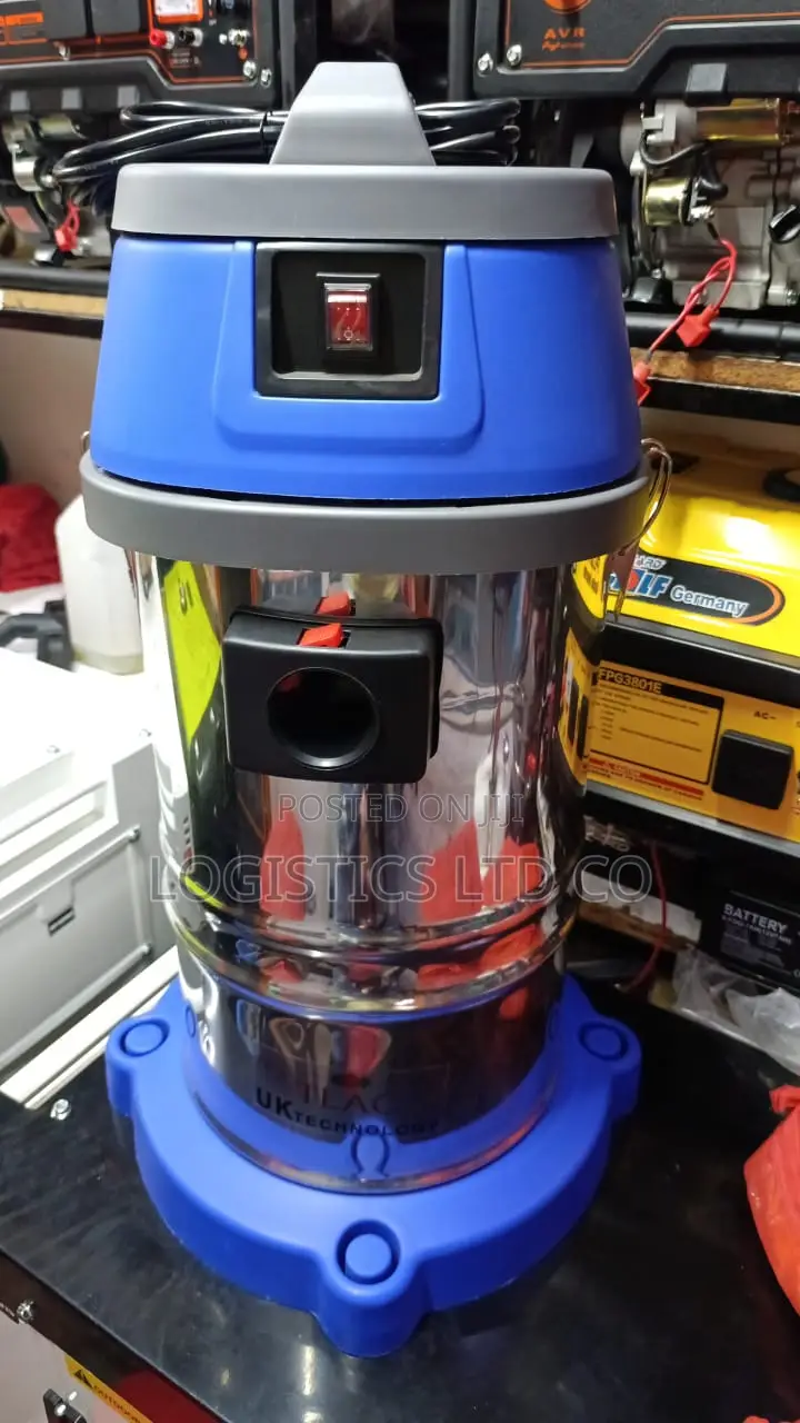 Tlac Vacuum Cleaner Wet and Dry 50l 1500w
