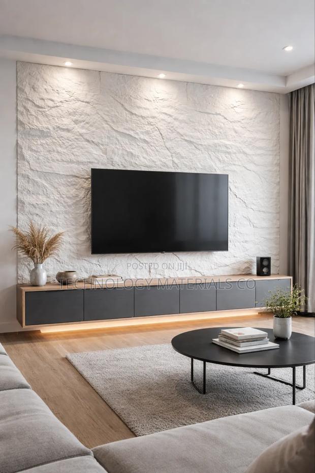 3d Pu Stone Wall Panels–Lightweight Decorative Interior Wall Cladding