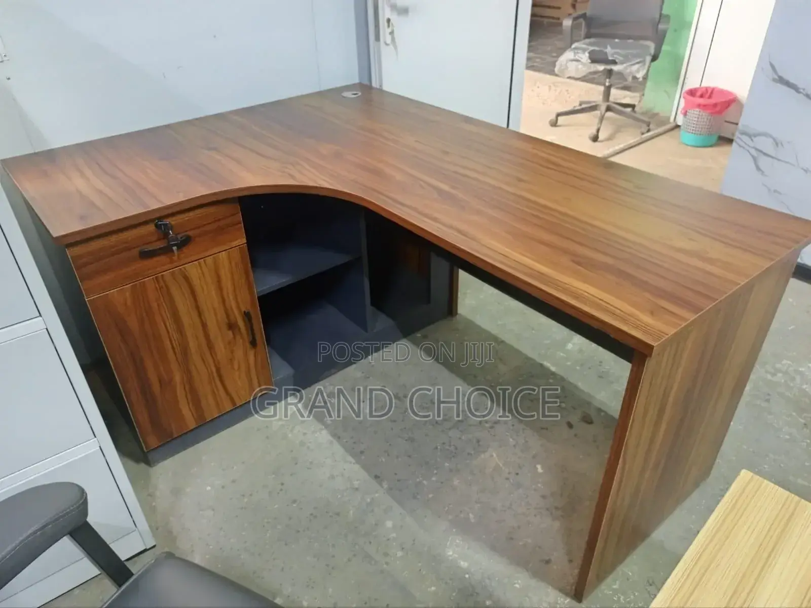 Executive Modern Lshape Office Desk