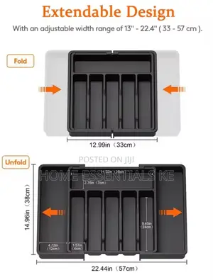 Expandable Cutlery Drawer Organizer
