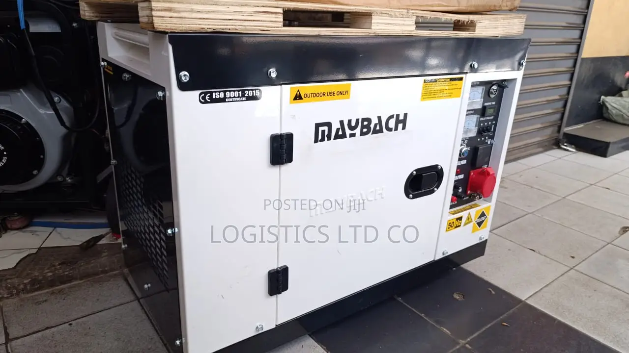 Maybach Silent Diesel Generator 12kva