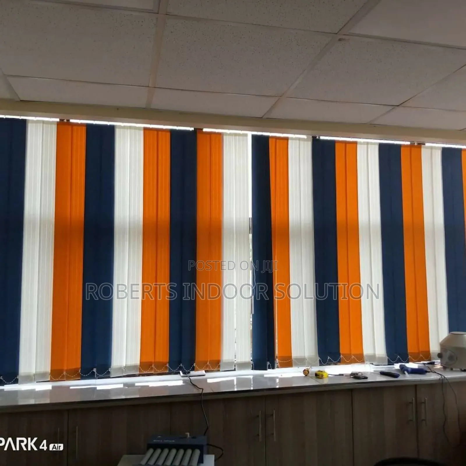 Adaptable Vertical Window Blinds