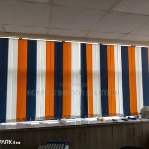 Adaptable Vertical Window Blinds
