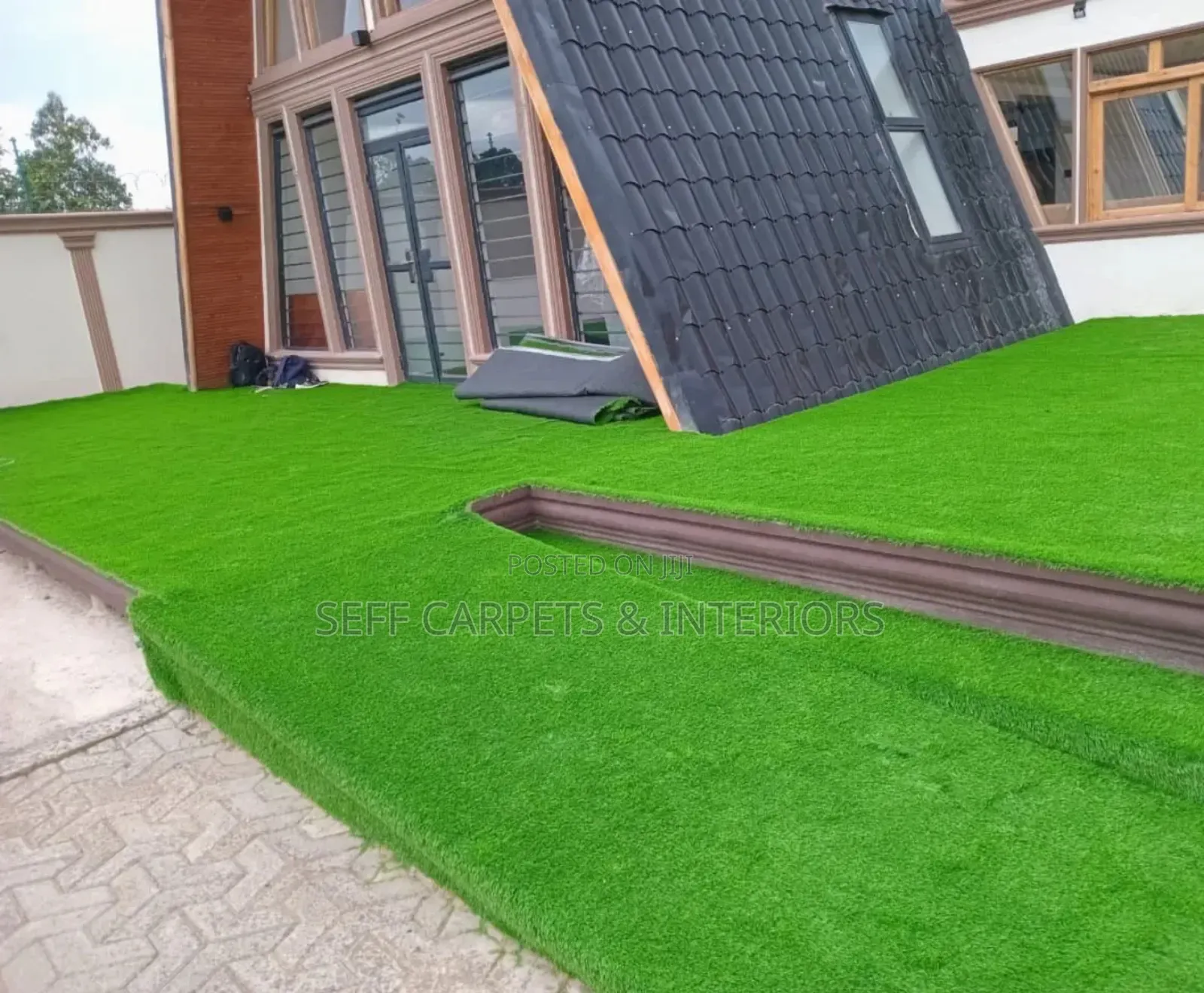 Elegant Green Turf Grass Carpets