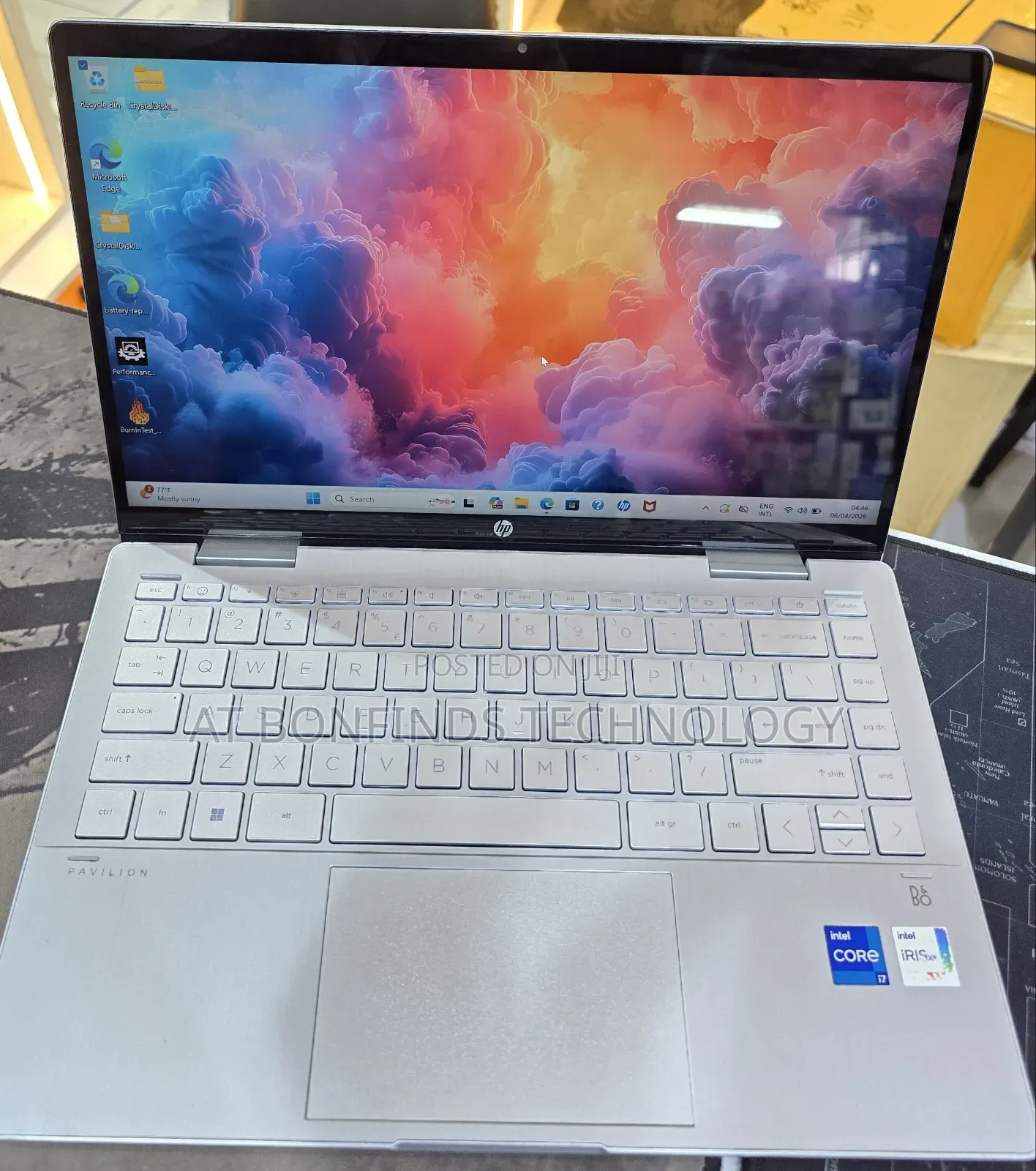 Laptop HP Pavilion 14 16GB Intel Core i7 SSD 512GB