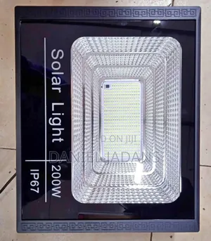 Brand New Affordable Quality/Solar Lights 200watts