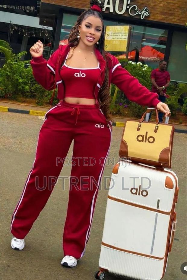 Trendy 3 Piece Tracksuit for Ladies