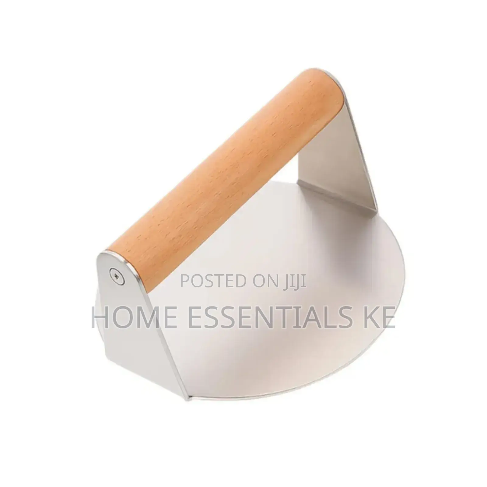*Heavy Duty Round Stainless Steel Chapati Spinner\Burger Press