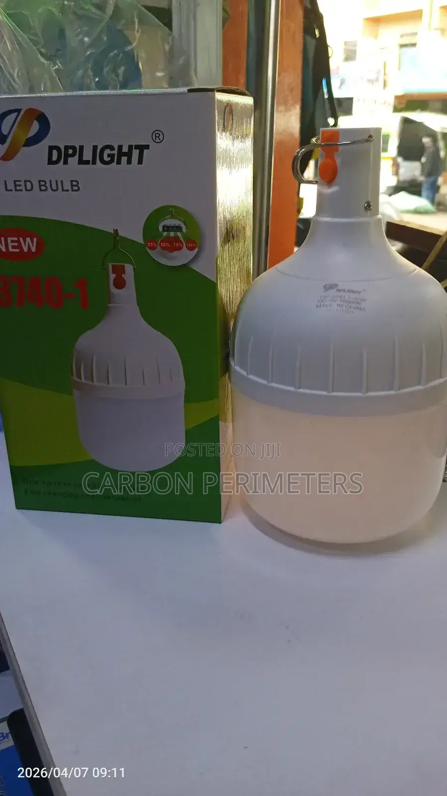 40w Dplight Rechargeable Bulbs