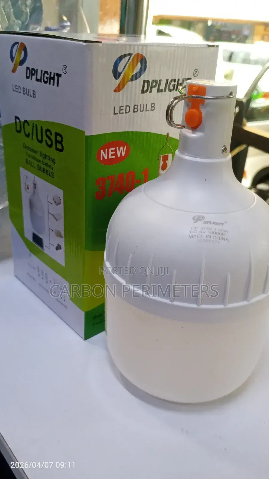 40w Dplight Rechargeable Bulbs