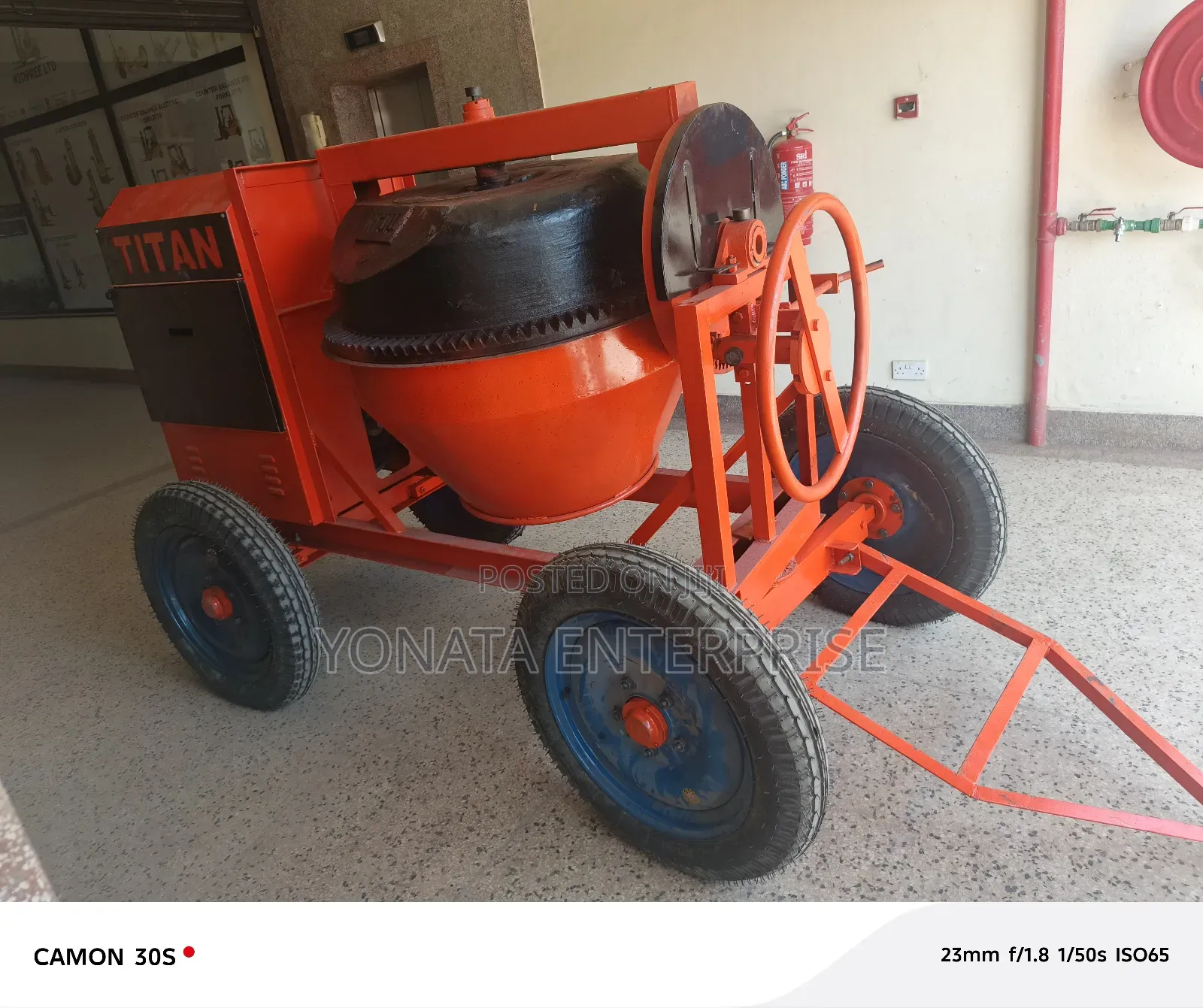 500l Titan Mixer Available in Industrial Are Nairobi