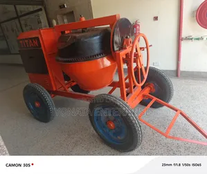 500l Titan Mixer Available in Industrial Are Nairobi