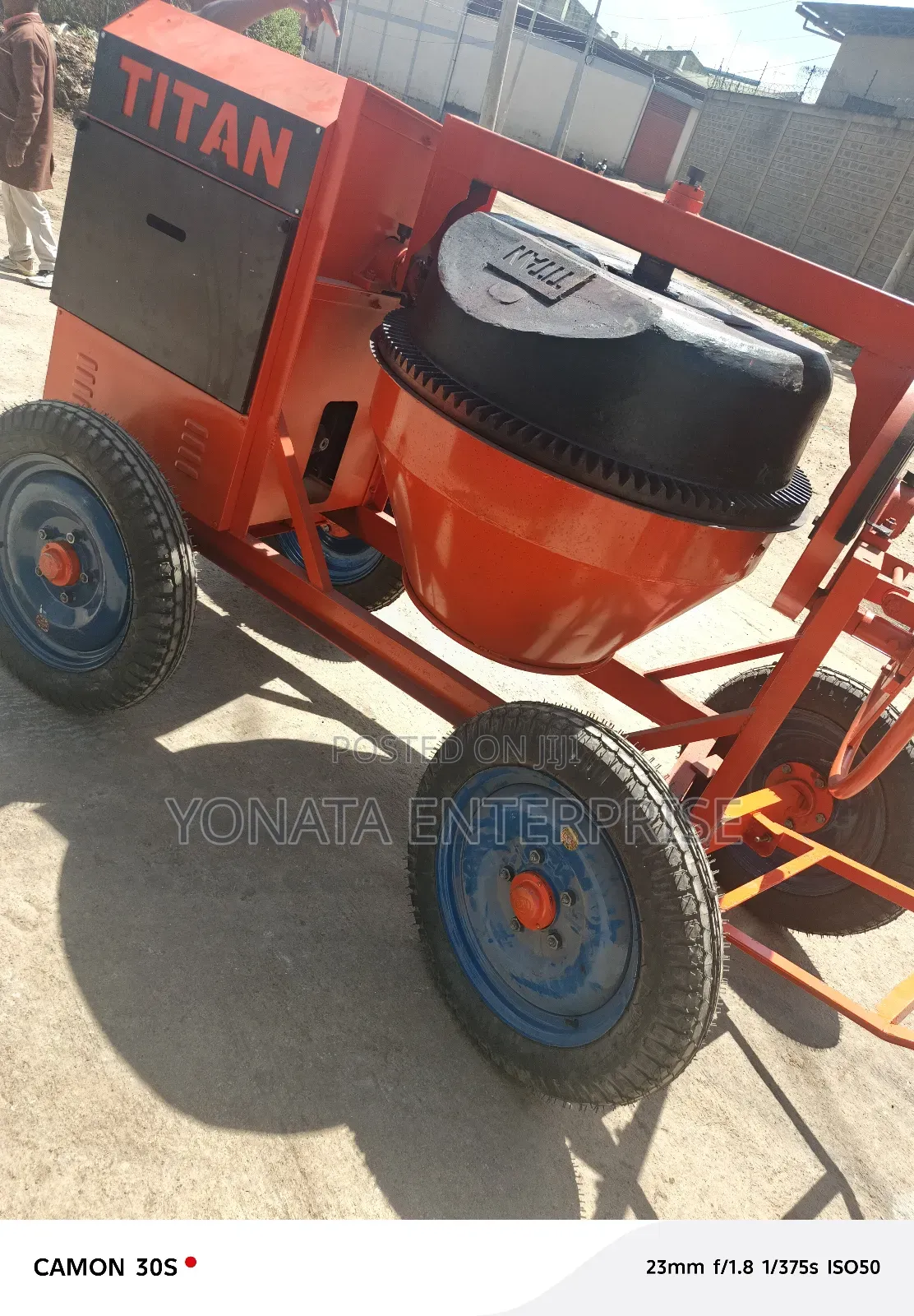 500l Titan Mixer Available in Industrial Are Nairobi