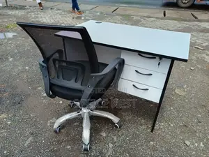 Home Office Working Desk With Chair