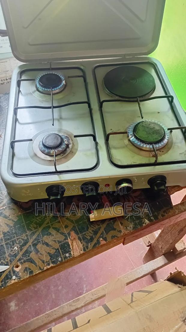 Four Burner Table Top Cooker - thumbnail 2